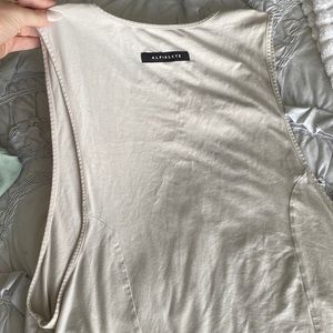 alphalete drop arm tank